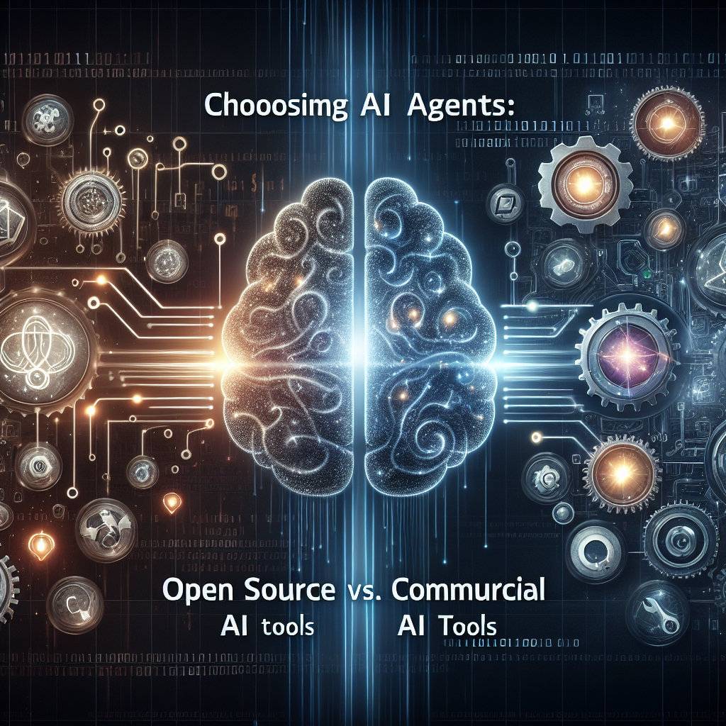install binary vs source at amy hartzell blog Images... Choosing AI Agents: Open Source vs. Commercial Tools Guide | Teczon ...
